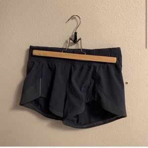 Black lululemon shorts